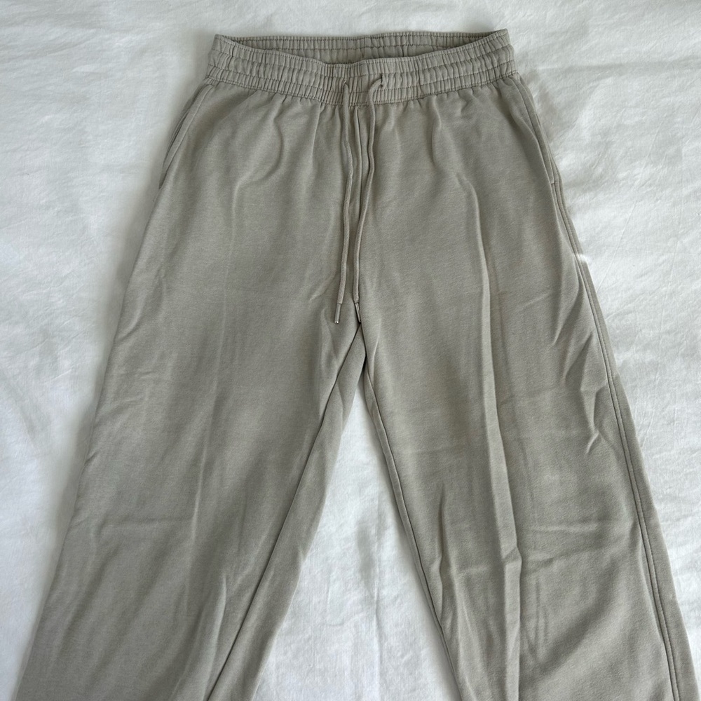 H&M Sweatpants- Pale Green